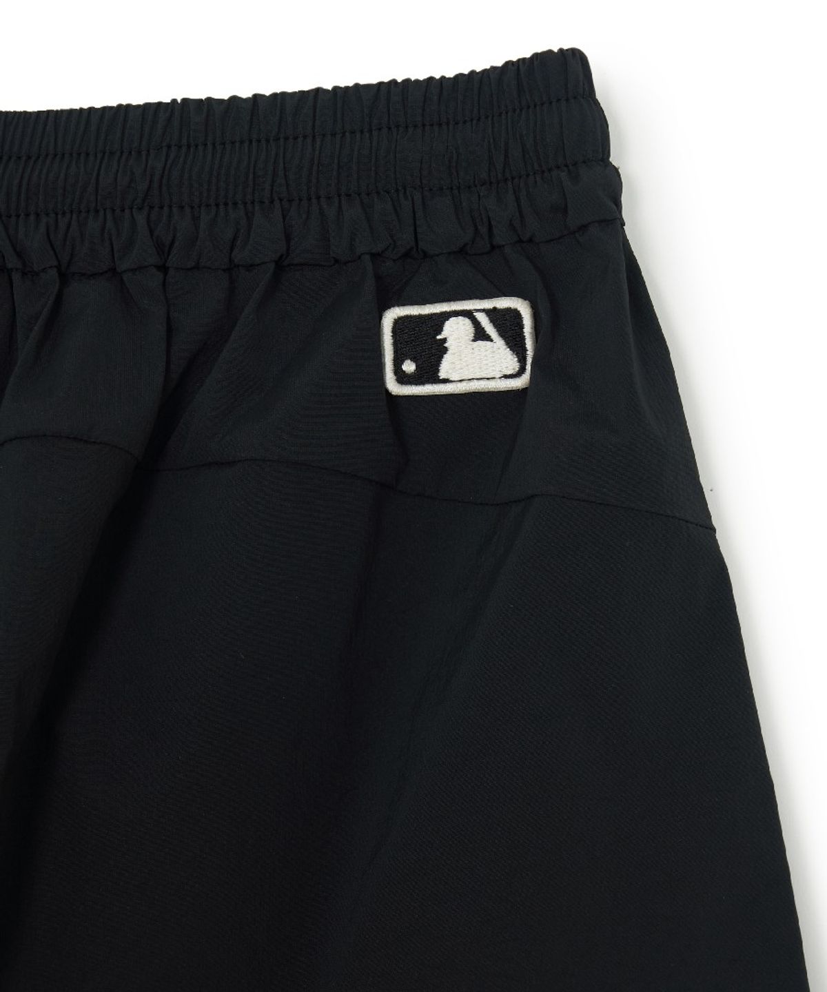 엠엘비 키즈(MLB KIDS) 스포티브 바시티 메쉬배색 5부 팬츠 NY (Black)