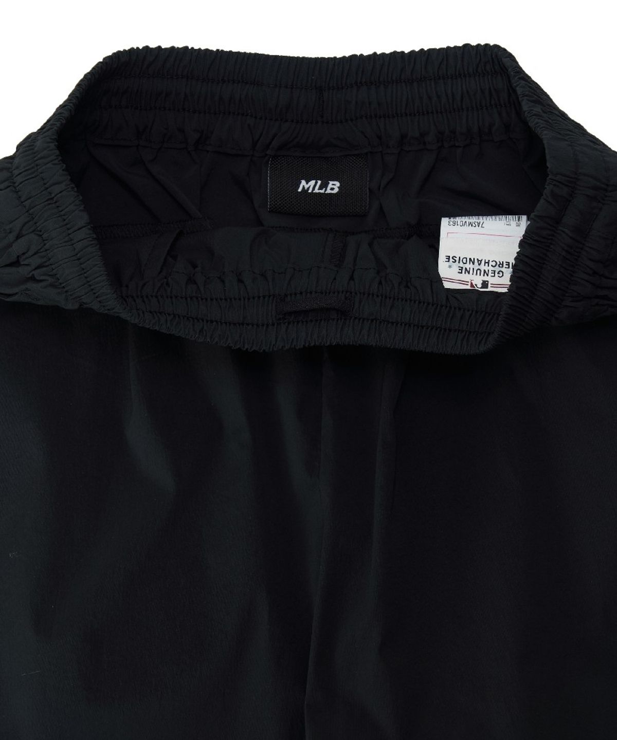 엠엘비 키즈(MLB KIDS) 스포티브 바시티 메쉬배색 5부 팬츠 NY (Black)