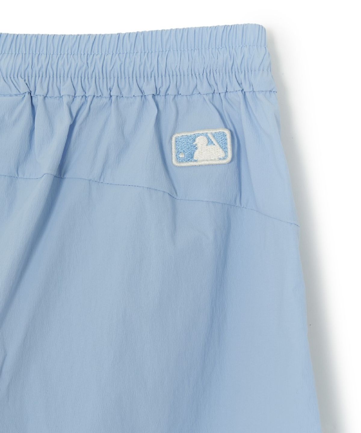 엠엘비 키즈(MLB KIDS) 스포티브 바시티 메쉬배색 5부 팬츠 LA (L.Blue)