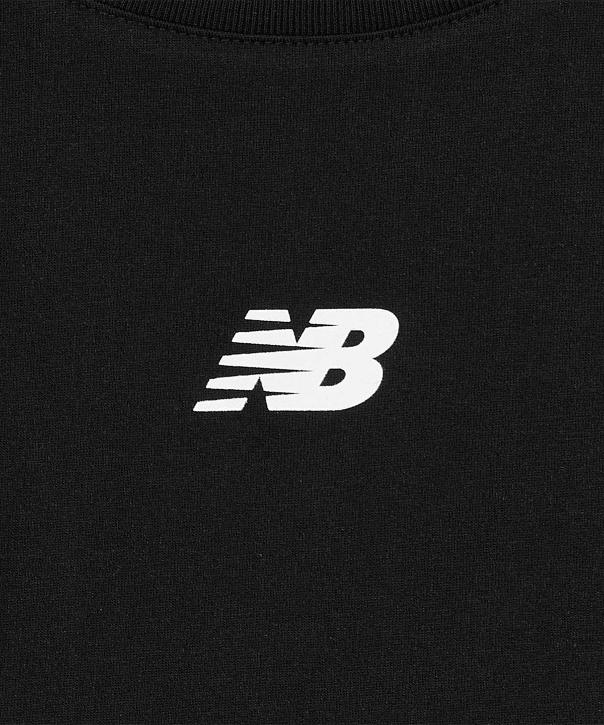 뉴발란스(NEW BALANCE) NBNEG2W452 / WOMEN 에센셜 베이직 반팔티 (BLACK)