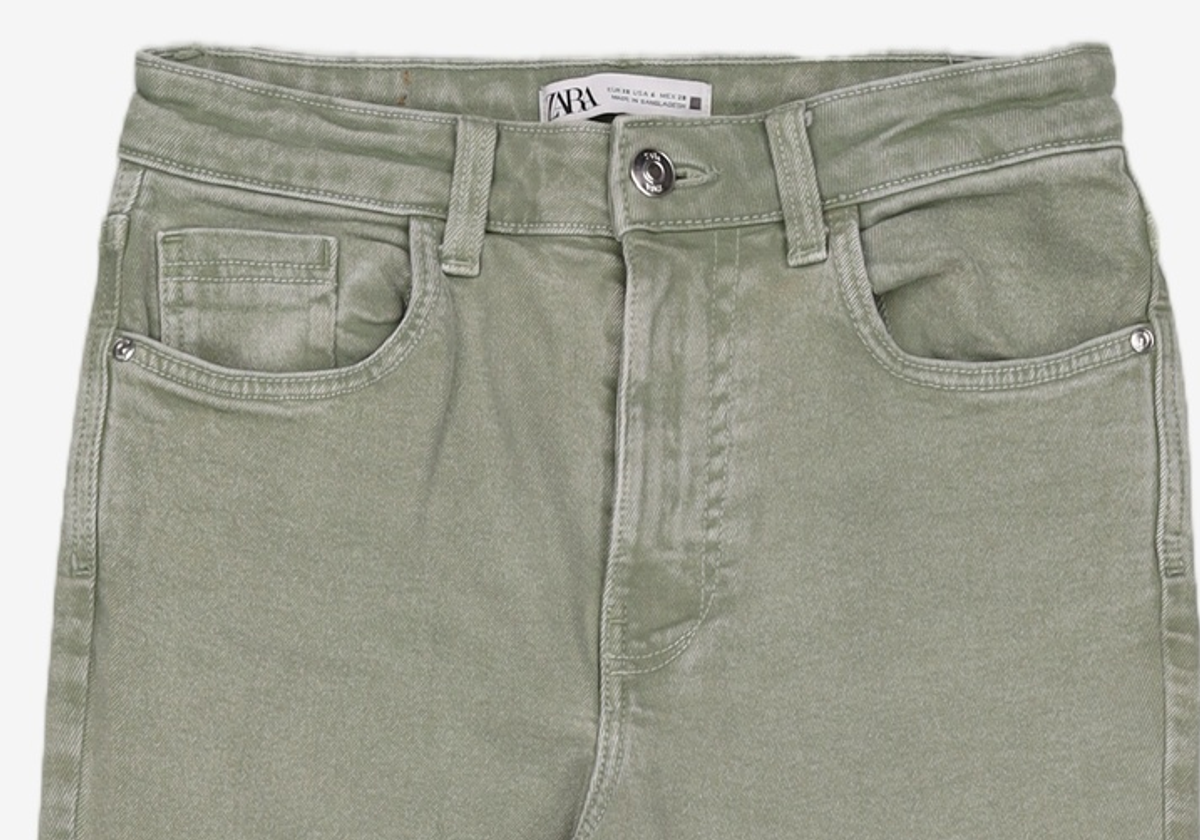 자라(ZARA) 청/데님 팬츠 38