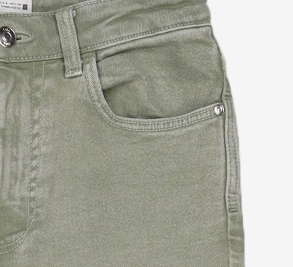 자라(ZARA) 청/데님 팬츠 38