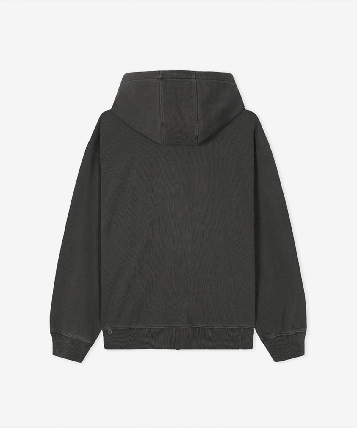 뉴발란스(NEW BALANCE) NBMDG21413 / UNI 에센셜 썸머 경량 다잉 후드집업 (CHARCOAL)