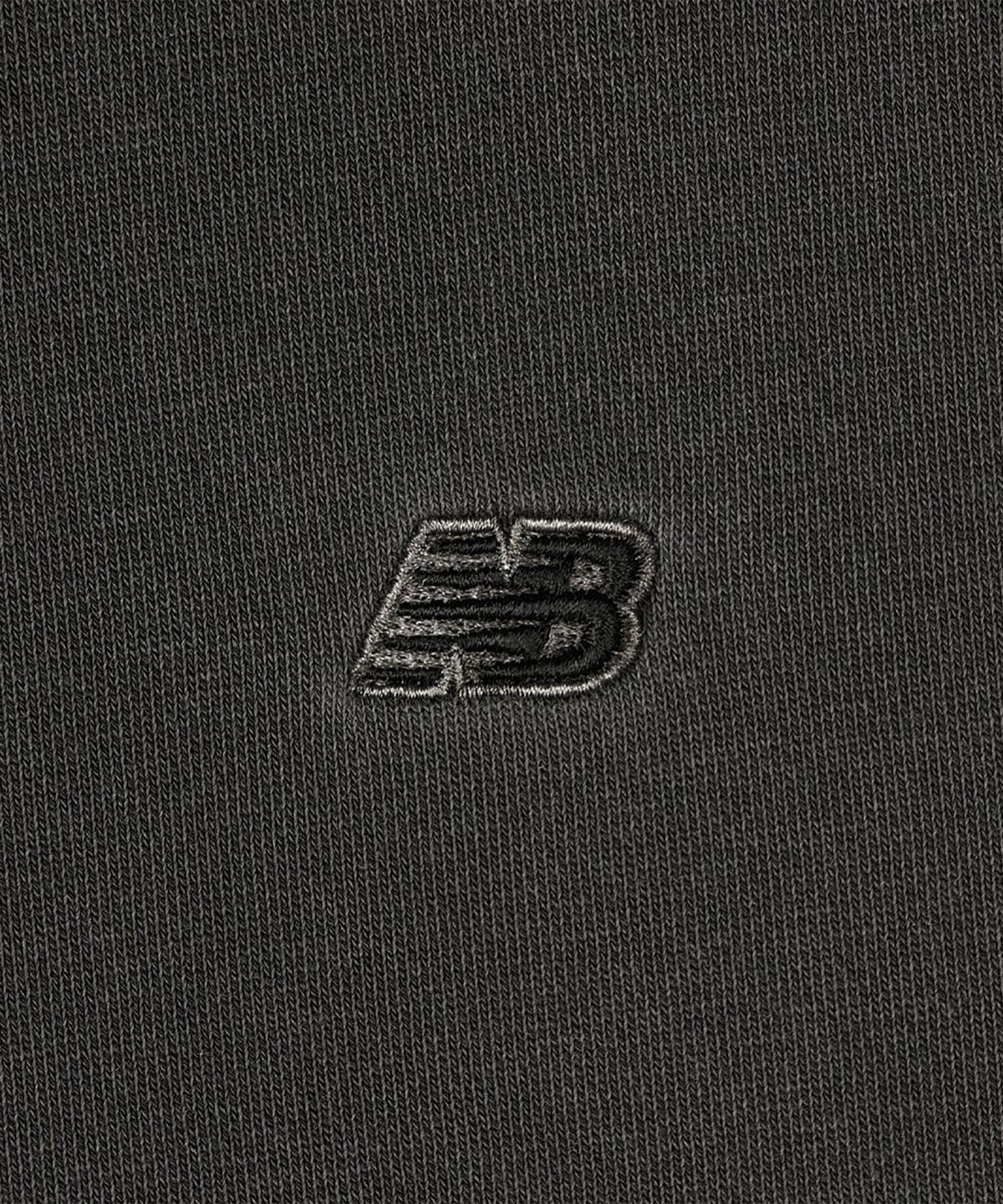 뉴발란스(NEW BALANCE) NBMDG21413 / UNI 에센셜 썸머 경량 다잉 후드집업 (CHARCOAL)