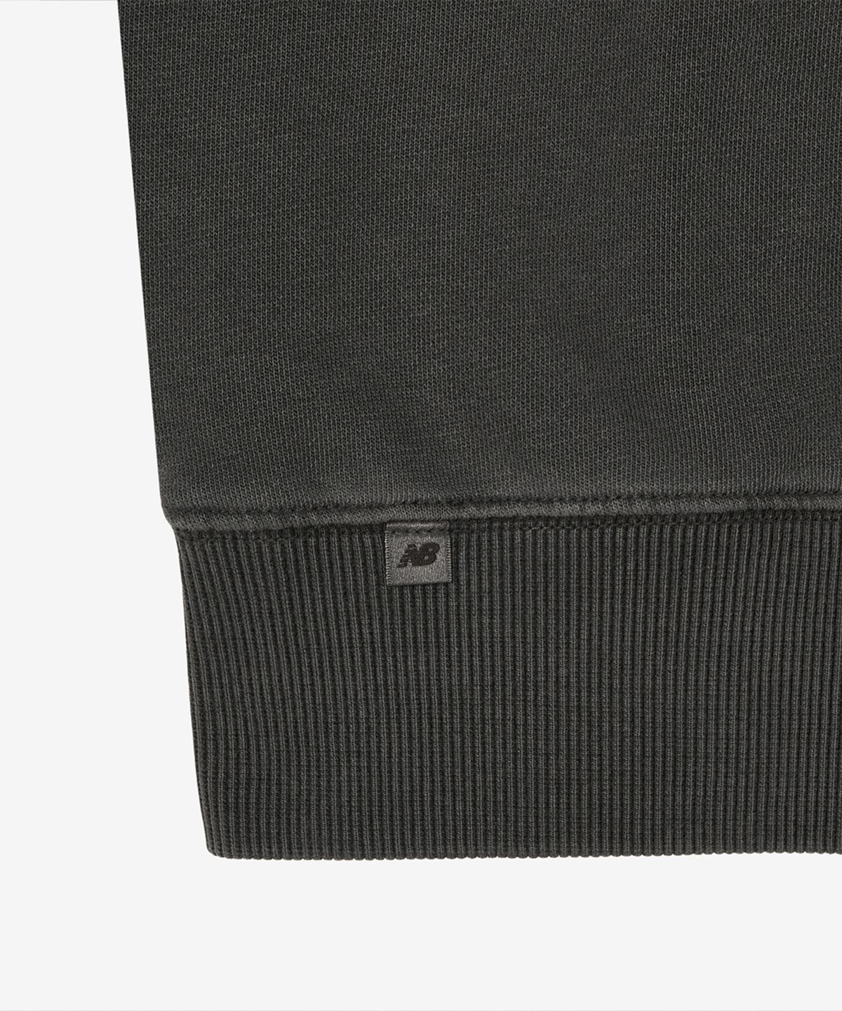 뉴발란스(NEW BALANCE) NBMDG21413 / UNI 에센셜 썸머 경량 다잉 후드집업 (CHARCOAL)