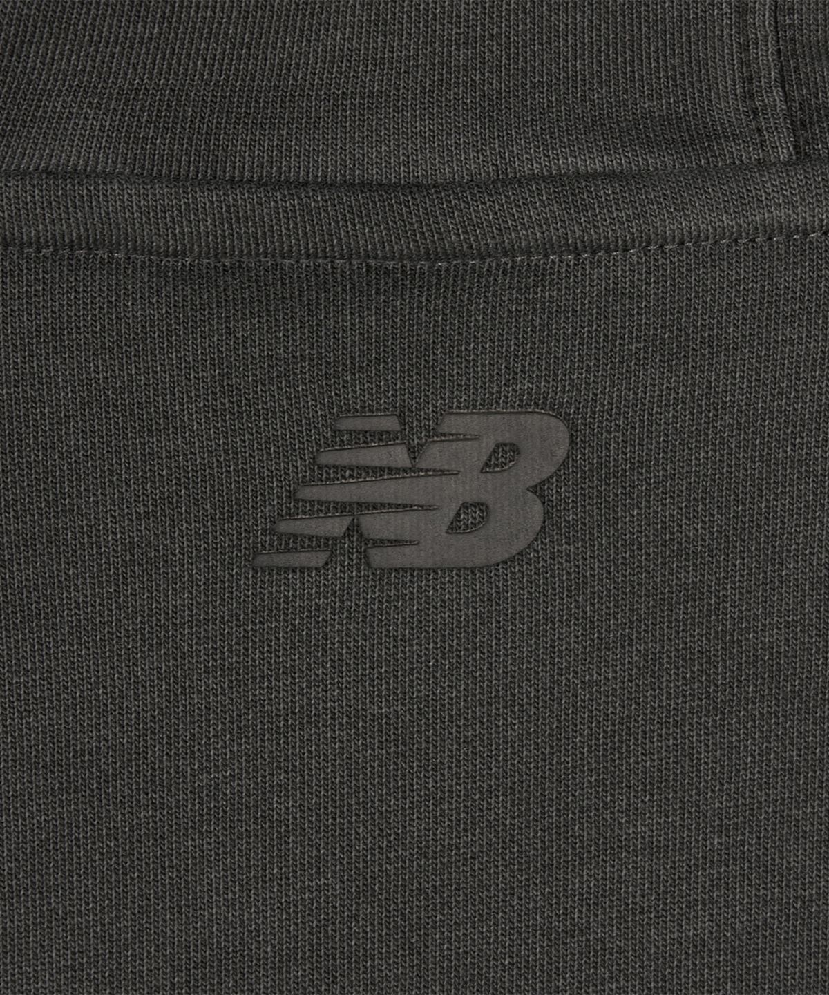뉴발란스(NEW BALANCE) NBMDG21413 / UNI 에센셜 썸머 경량 다잉 후드집업 (CHARCOAL)