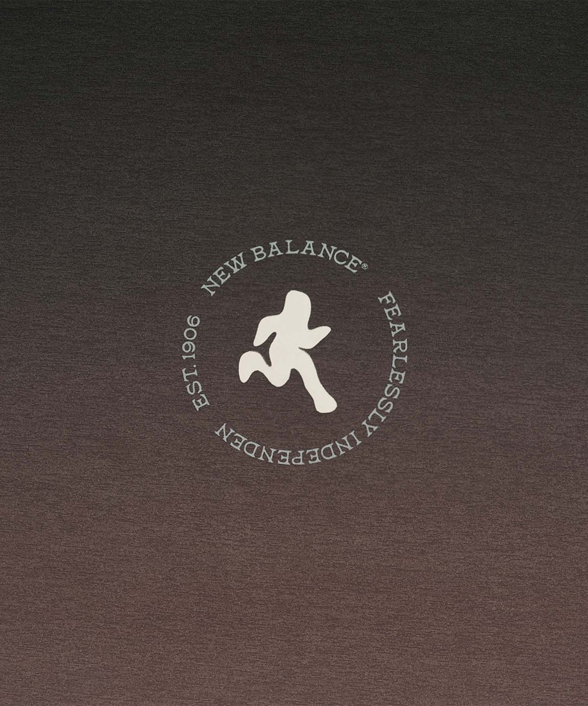 뉴발란스(NEW BALANCE) NBNEG25413 / UNI RC FROZEN 런앤노바 반팔티 (BROWN)