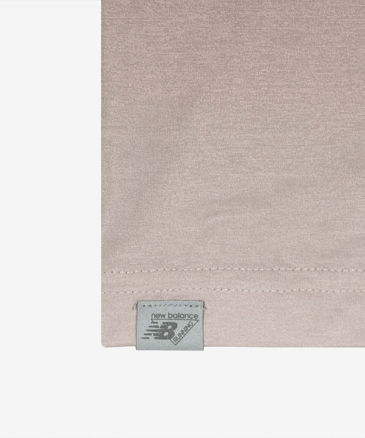뉴발란스(NEW BALANCE) NBNEG25413 / UNI RC FROZEN 런앤노바 반팔티 (BROWN)