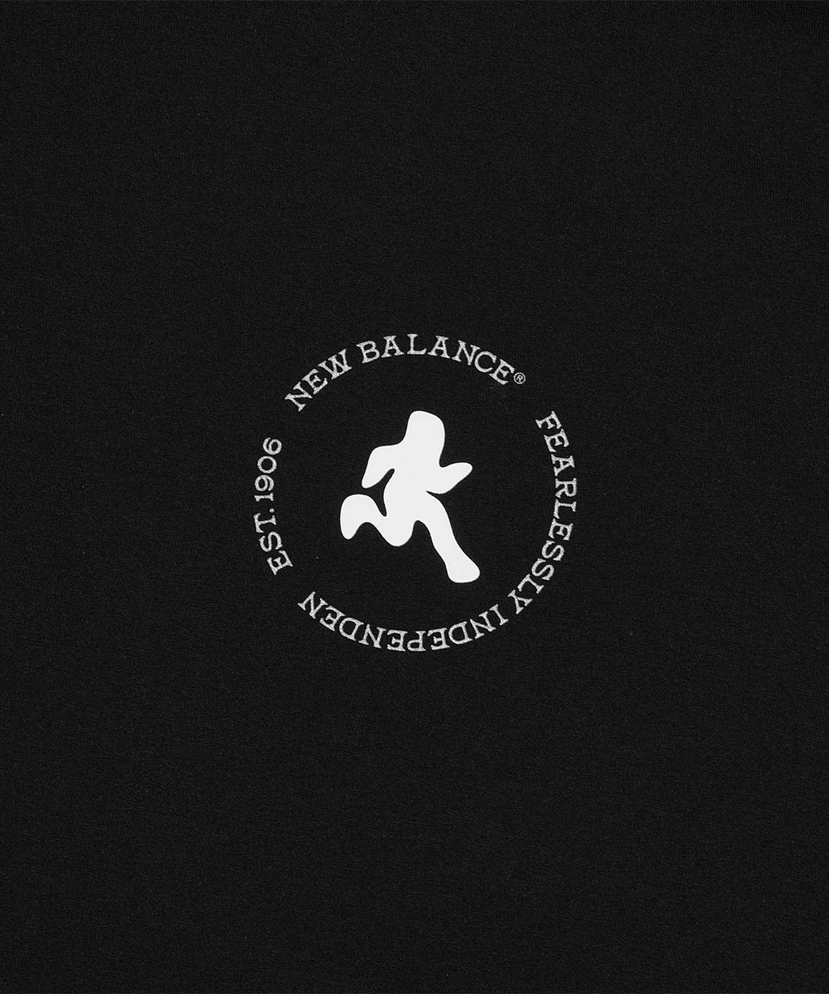 뉴발란스(NEW BALANCE) NBNEG25413 / UNI RC FROZEN 런앤노바 반팔티 (BLACK)