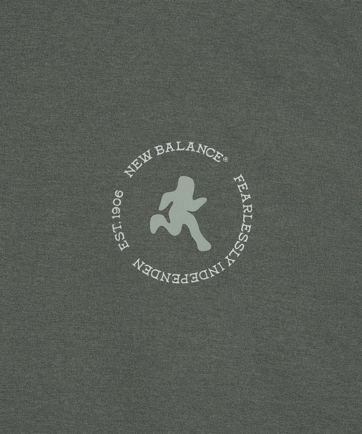 뉴발란스(NEW BALANCE) NBNEG25413 / UNI RC FROZEN 런앤노바 반팔티 (KHAKI)