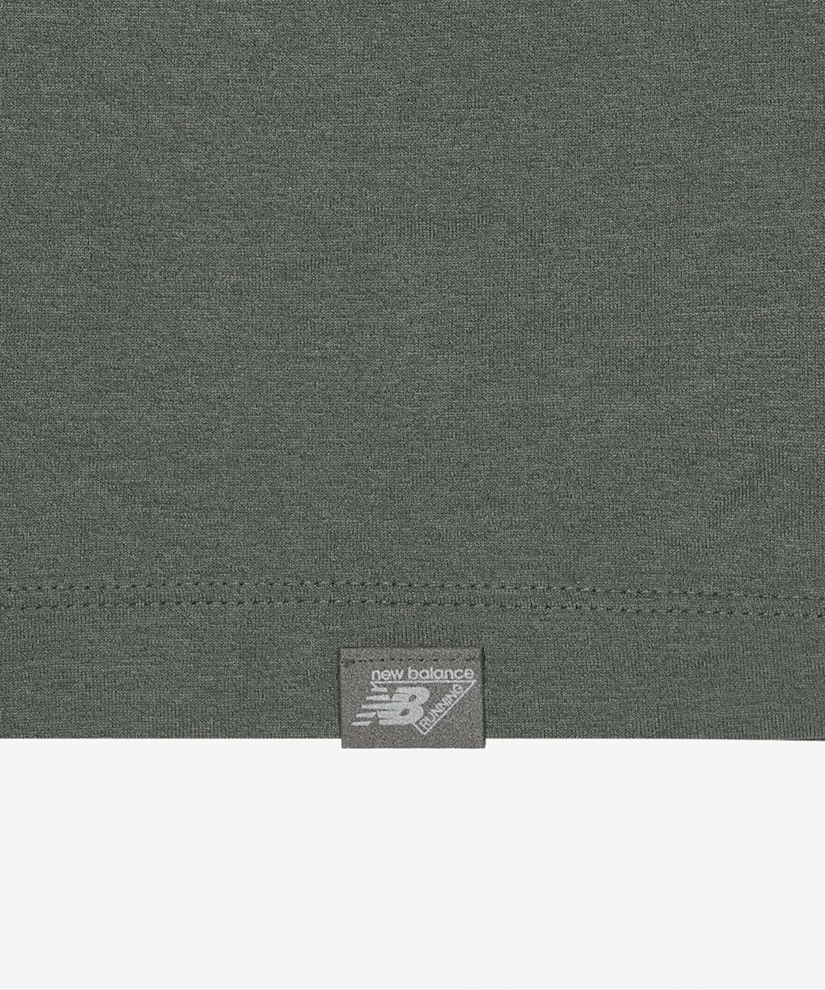 뉴발란스(NEW BALANCE) NBNEG25413 / UNI RC FROZEN 런앤노바 반팔티 (KHAKI)