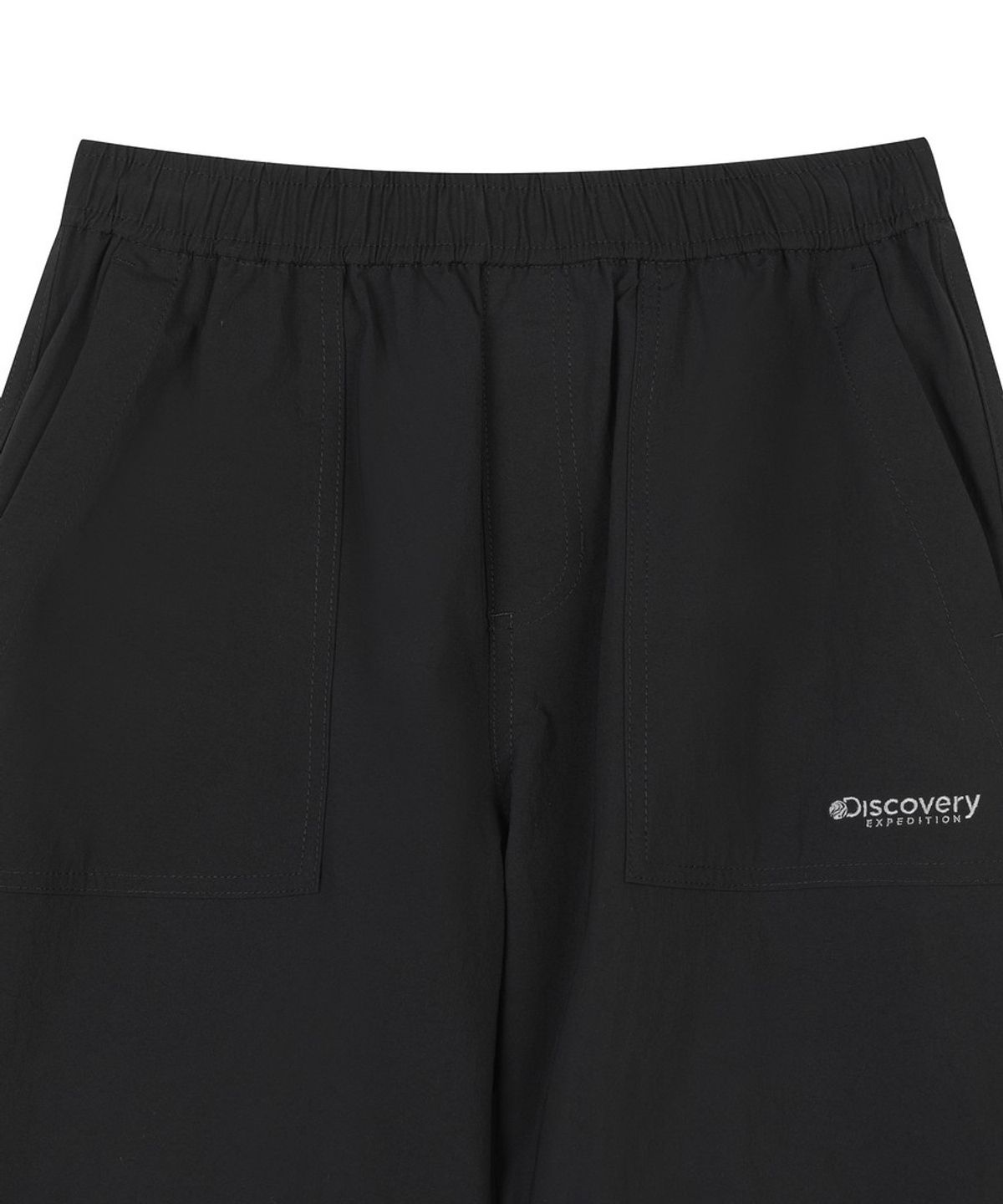 디스커버리 키즈(DISCOVERY KIDS) 키즈 에센셜 우븐팬츠 (BLACK)