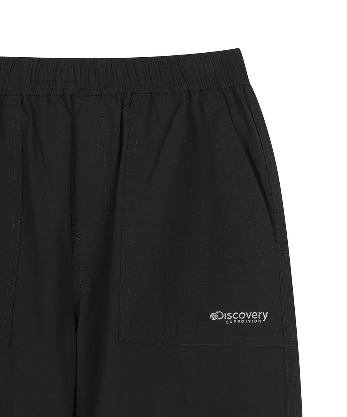디스커버리 키즈(DISCOVERY KIDS) 키즈 에센셜 우븐팬츠 (BLACK)