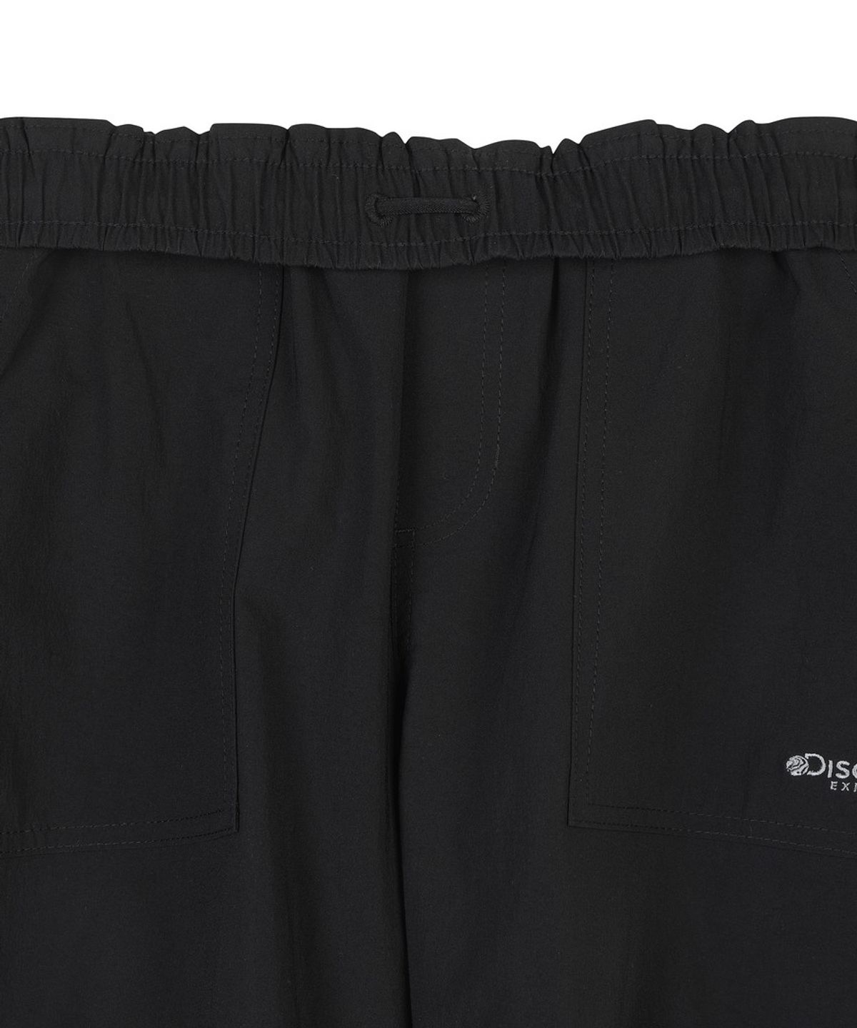 디스커버리 키즈(DISCOVERY KIDS) 키즈 에센셜 우븐팬츠 (BLACK)