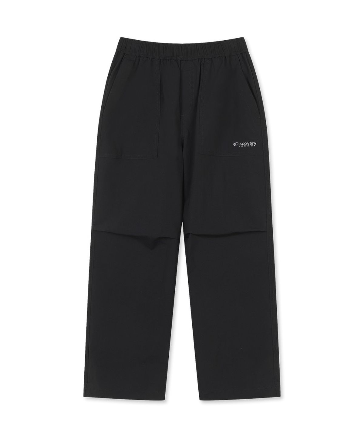 디스커버리 키즈(DISCOVERY KIDS) 키즈 에센셜 우븐팬츠 (BLACK)
