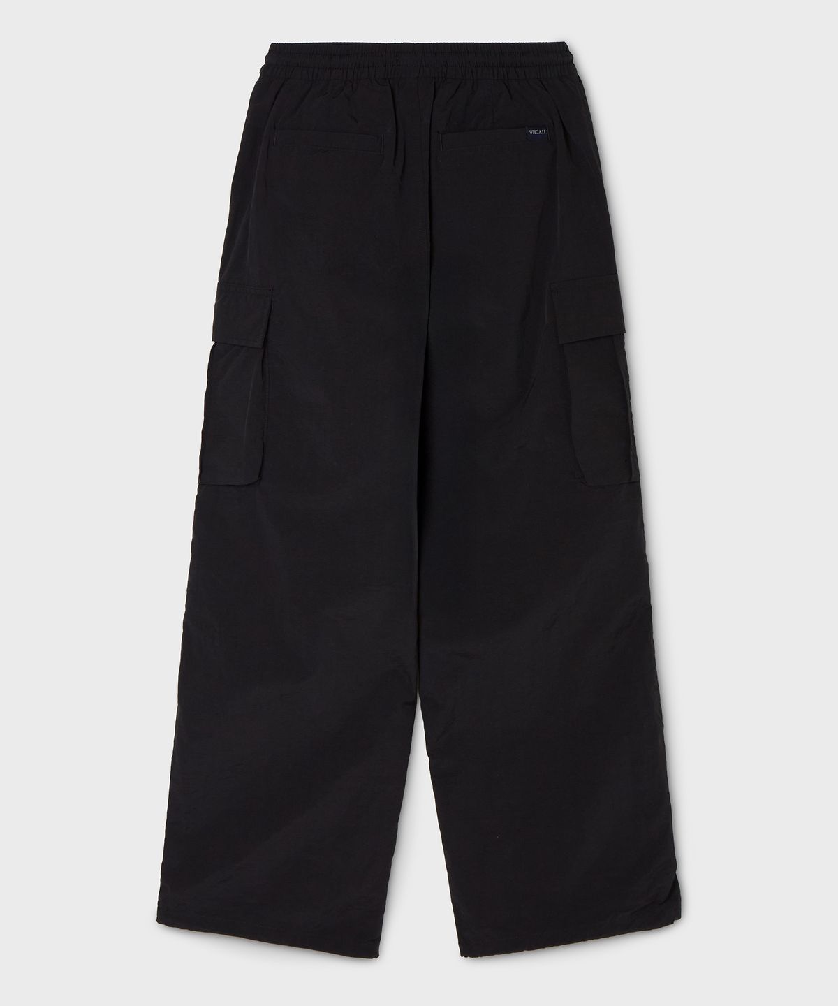 후아유(WHO.A.U) Nylon Cargo Pants(Set-up) / WHTAG2312F