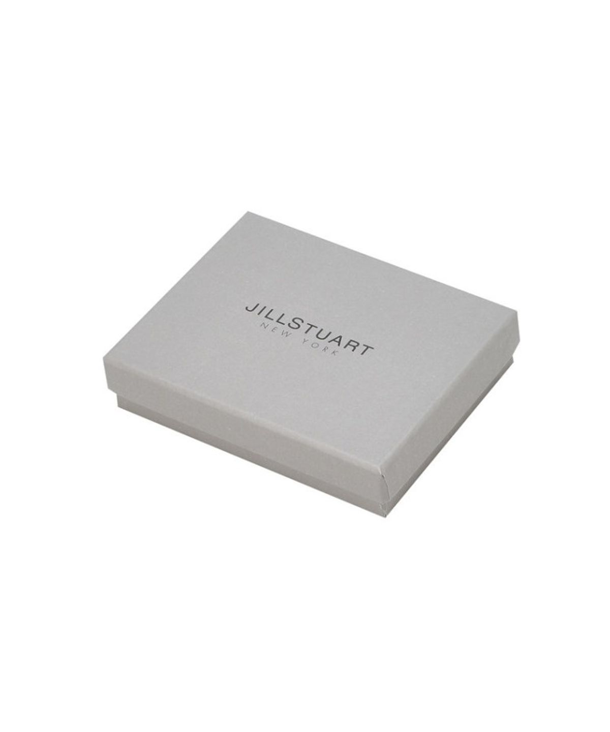 질스튜어트 맨 액세서리(JILLSTUART MEN ACC) 블랙 로고장식 소가죽 카드지갑 JUWA6F502BK