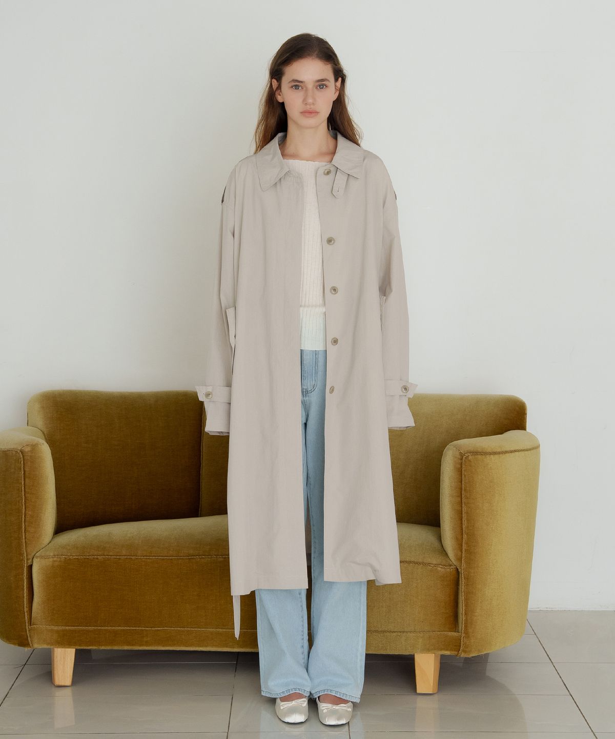 레테라(LETTERA) Classic Trench Coat