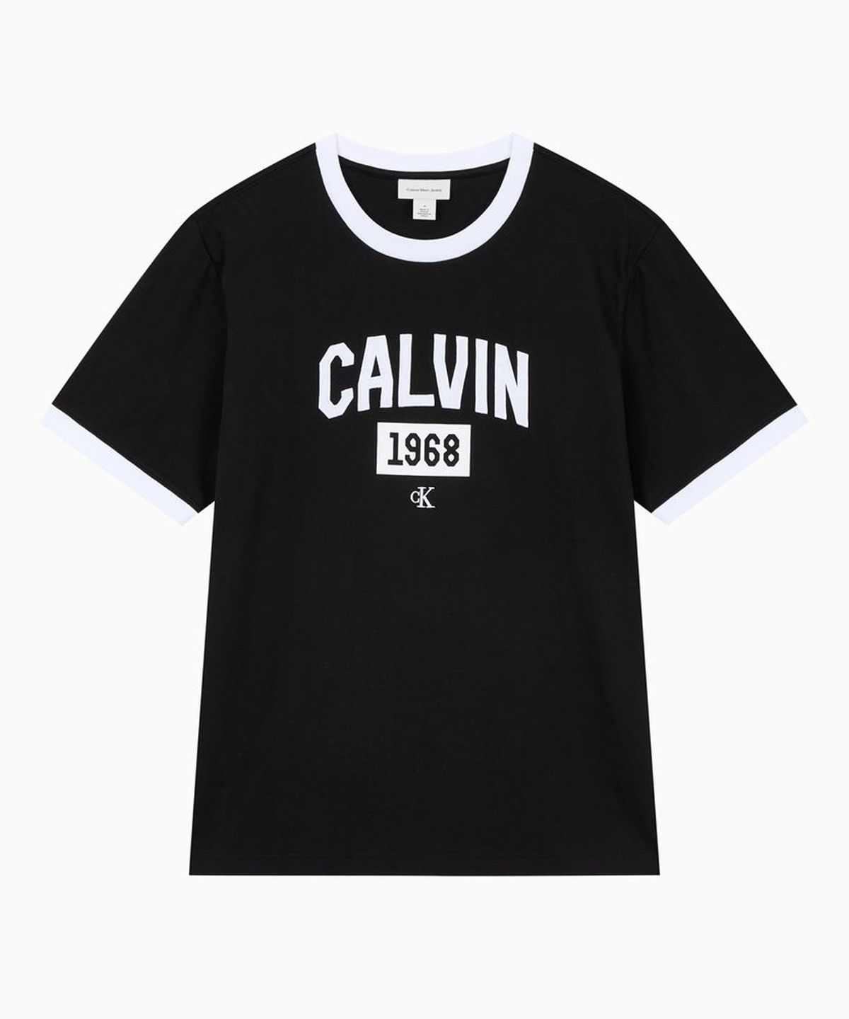 캘빈클라인 진(CALVIN KLEIN JEANS) 인더시티 이지핏 링거 티 블랙 4RF297G UB1