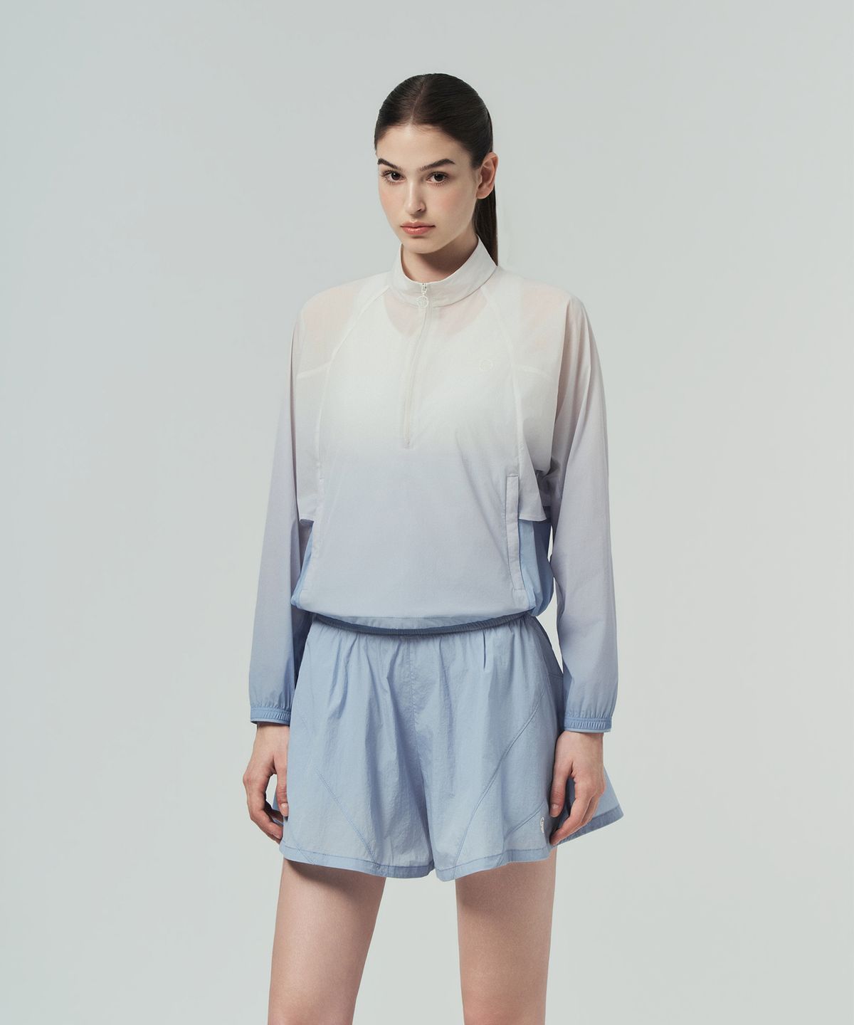 세르지오 타키니(SERGIO TACCHINI) W 쿠쉬라이트 경량 아노락 (Ptn.Yellow)