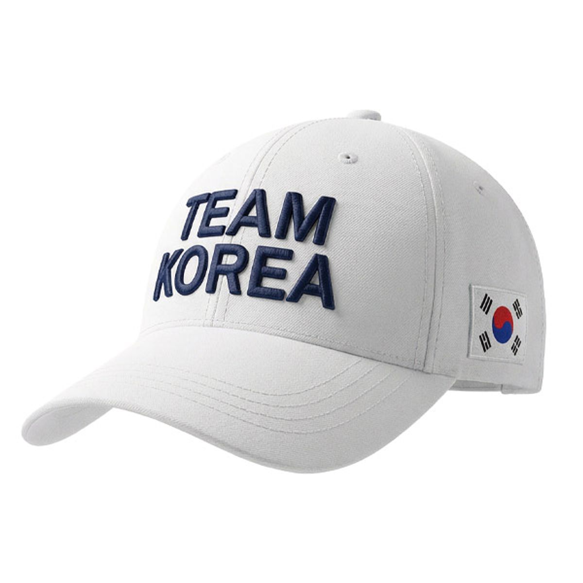 어베이브(AVAVE) 태극기 골프모자 볼캡 화이트