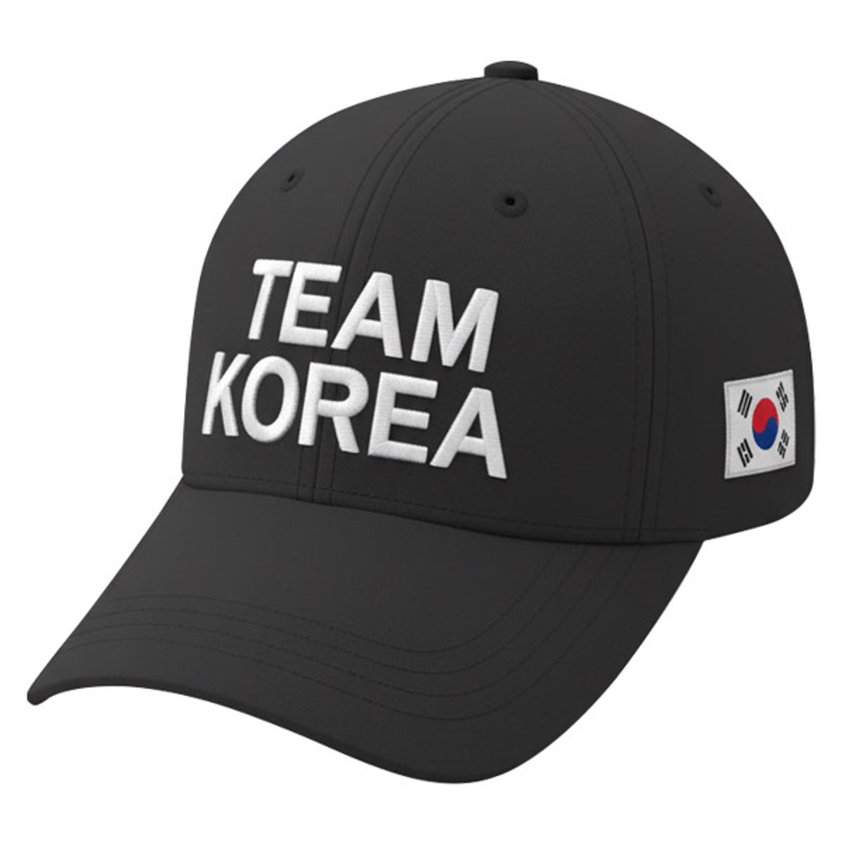 어베이브(AVAVE) 태극기 골프모자 볼캡 블랙