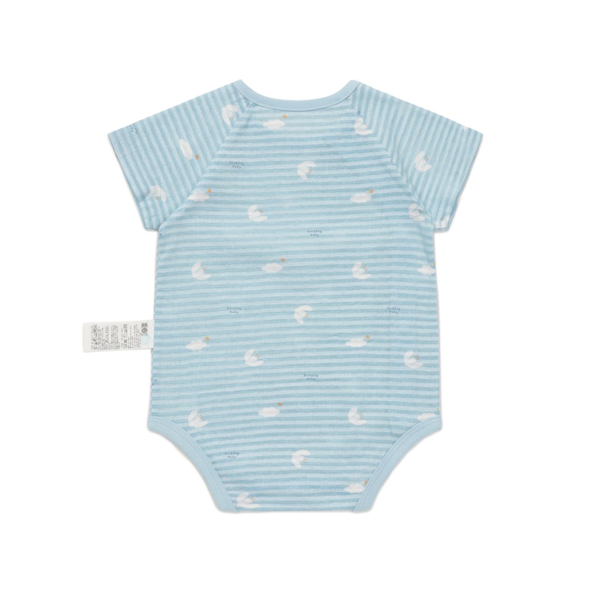 블루독 베이비(BLUEDOGBABY) 비치버드반팔바디수트 (46370-040-13)