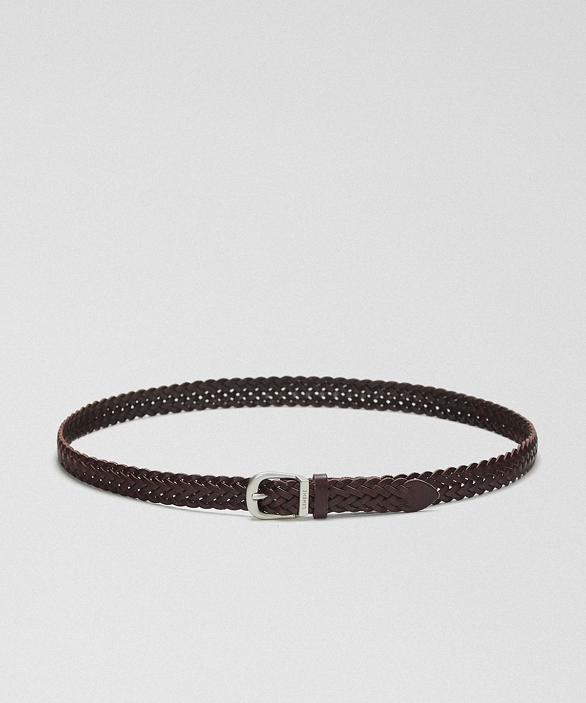 르메메(LEMEME) Lacet Mesh Belt_2colors