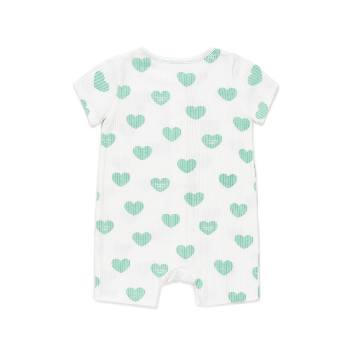 블루독 베이비(BLUEDOGBABY) 하트뱀부세트반팔우주복A (46370-041-05)