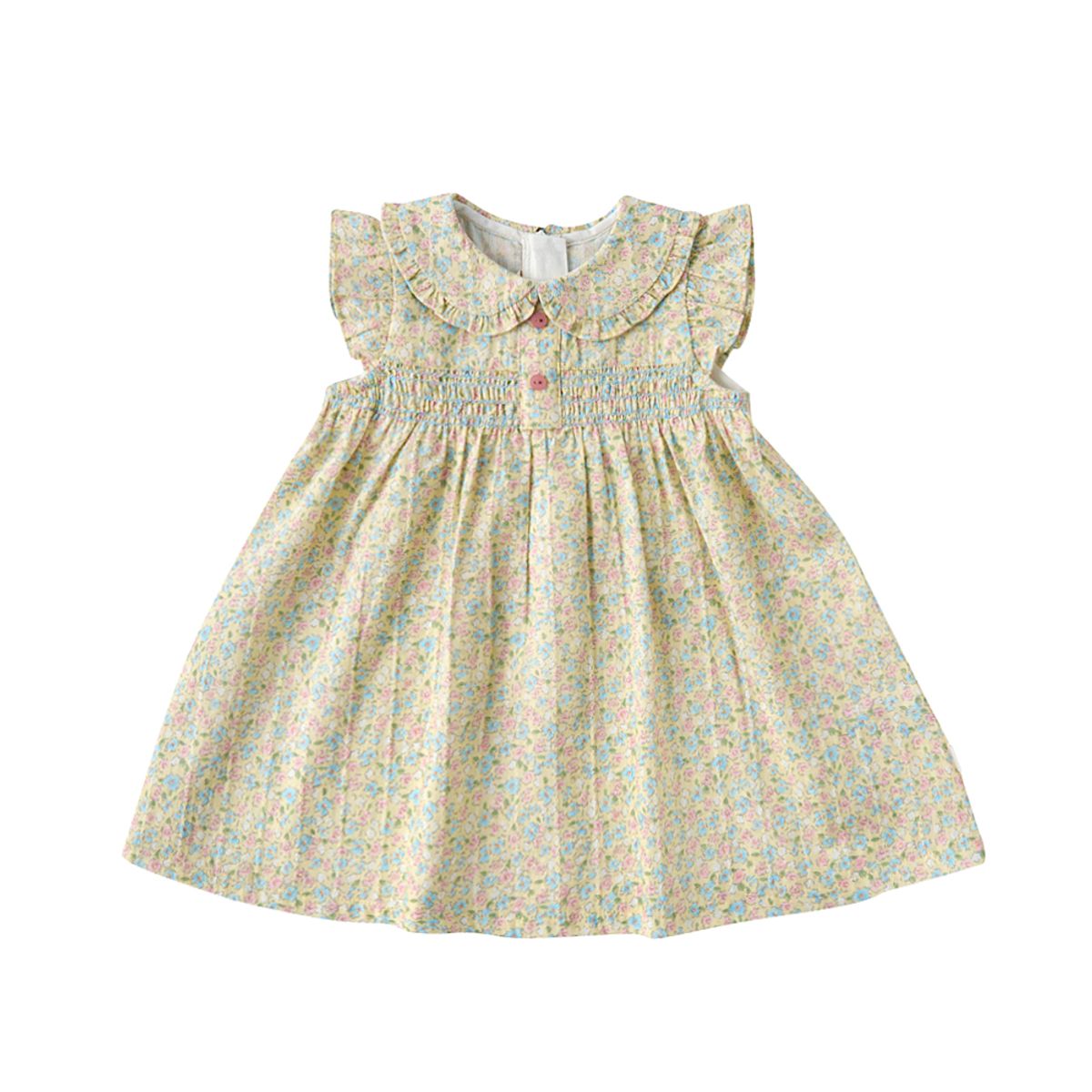 밍크뮤(MINKMUI) 쁘띠플라워SET드레스 (36312-400-02)
