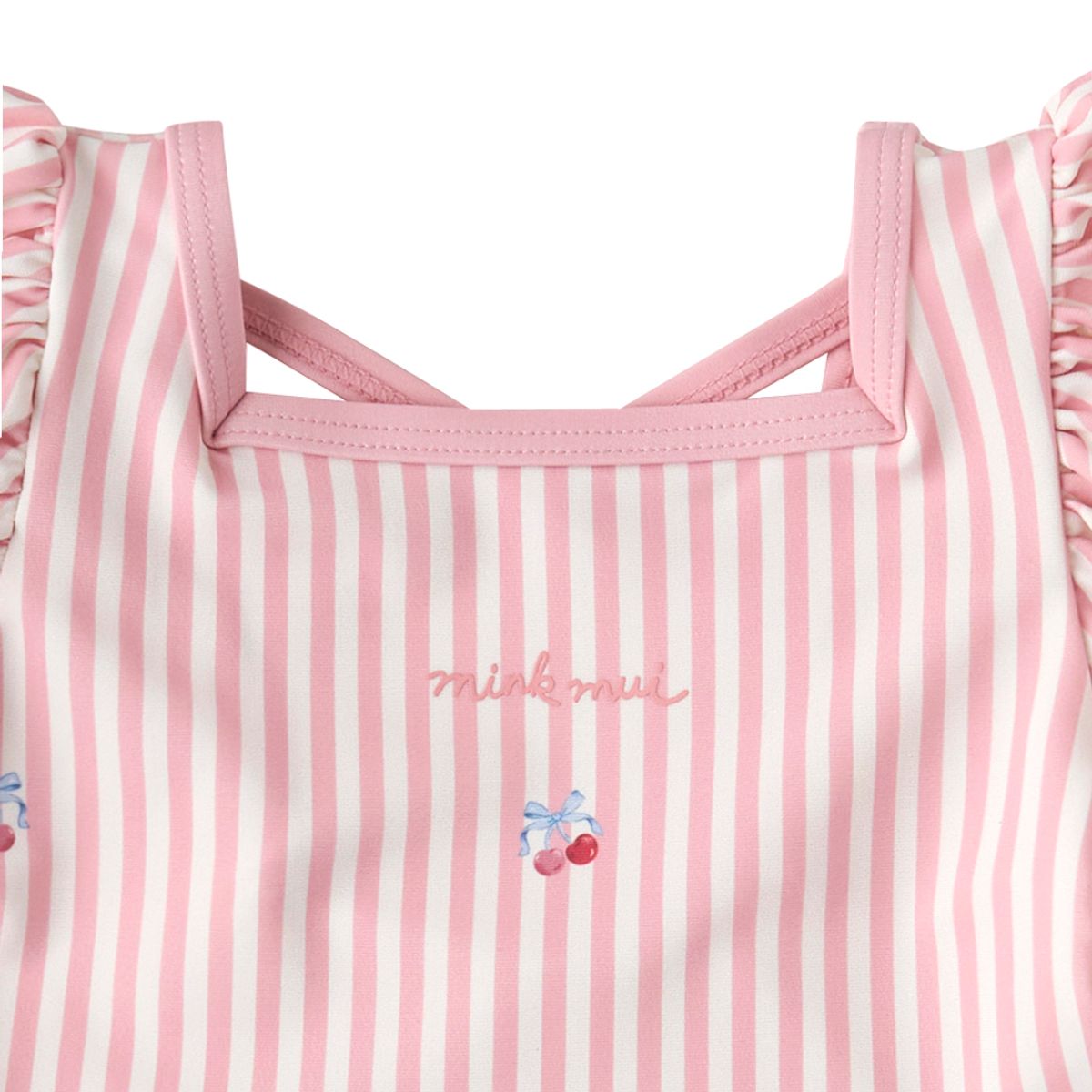 밍크뮤(MINKMUI) 체리팝드레스수영복 (36314-621-04)