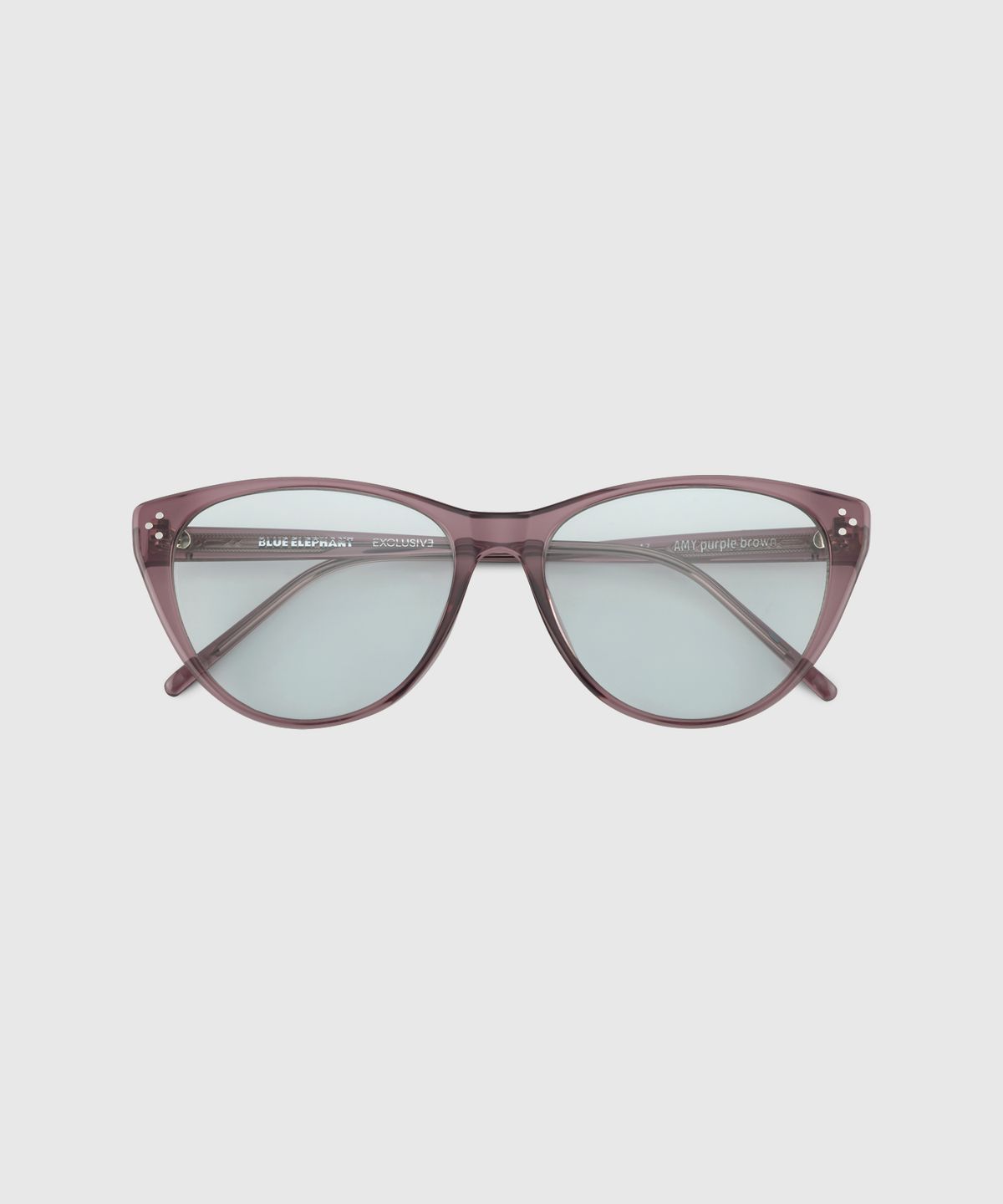 블루엘리펀트(BLUE ELEPHANT) AMY purple brown