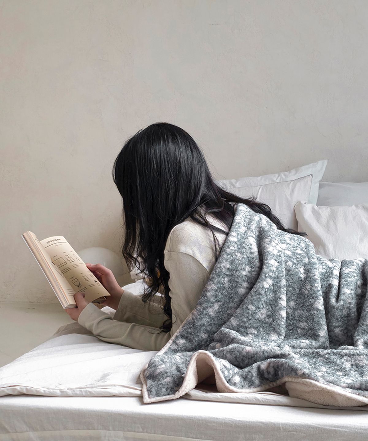 러움(RUGUM) 그레인미스트 포그니 블랭킷