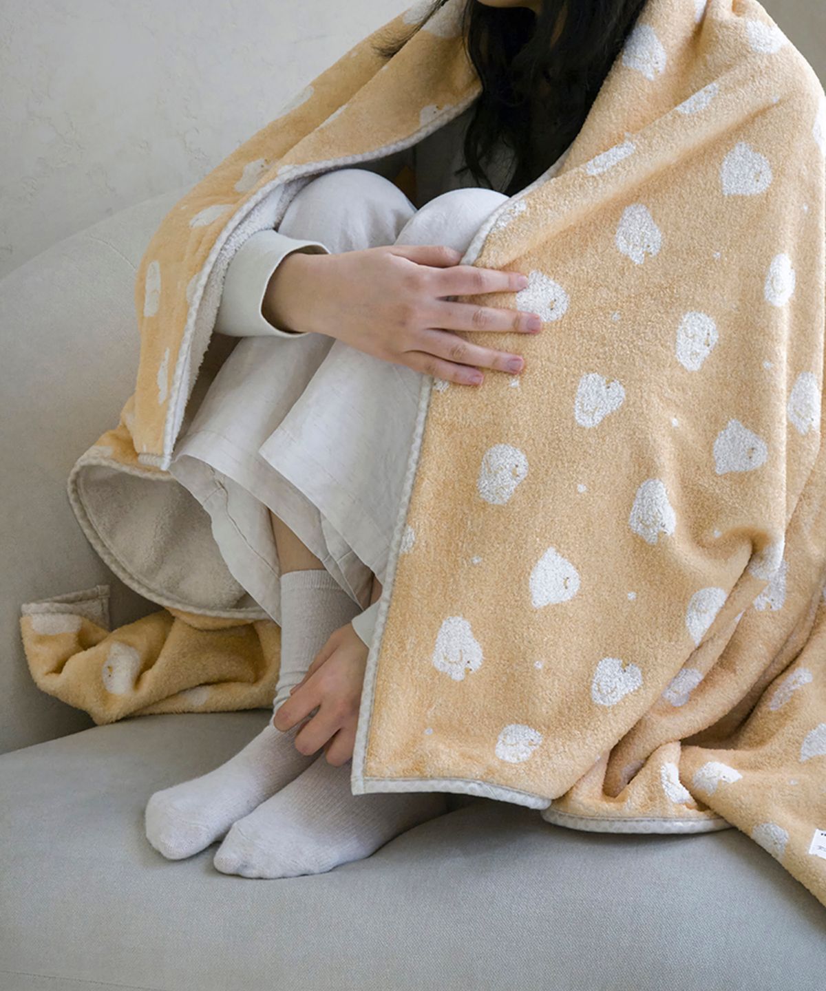 러움(RUGUM) 멜팅덕 포그니 블랭킷