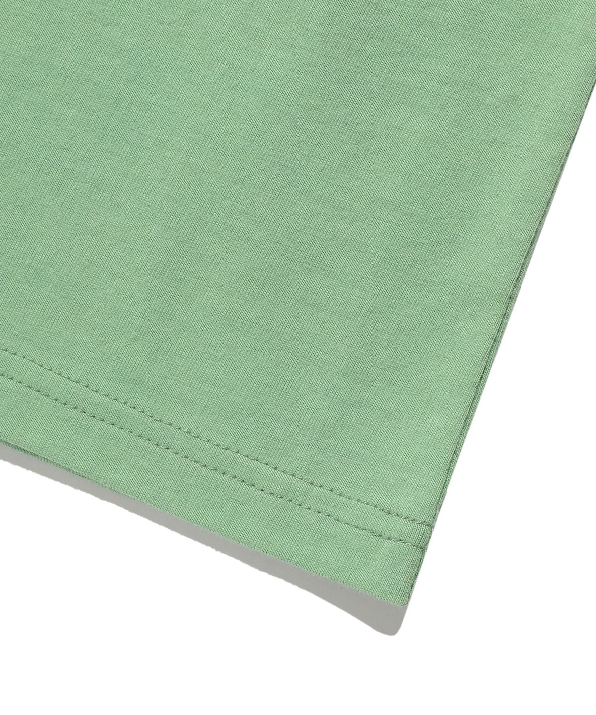 나이스고스트클럽(NICEGHOSTCLUB) DRAWING 3STAR BIG CROP TEE_LIGHT GREEN(NG2GMFT530A)