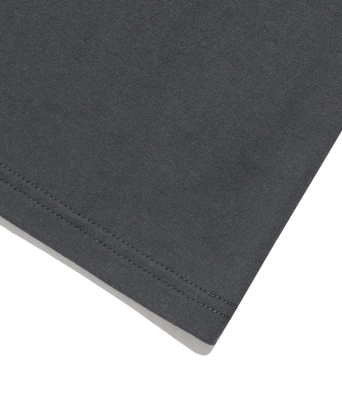 나이스고스트클럽(NICEGHOSTCLUB) DRAWING 3STAR BIG CROP TEE_CHARCOAL(NG2GMFT530A)