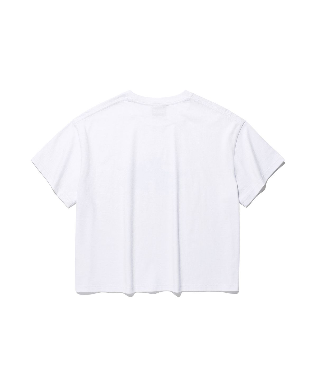 나이스고스트클럽(NICEGHOSTCLUB) DRAWING 3STAR BIG CROP TEE_WHITE(NG2GMFT530A)