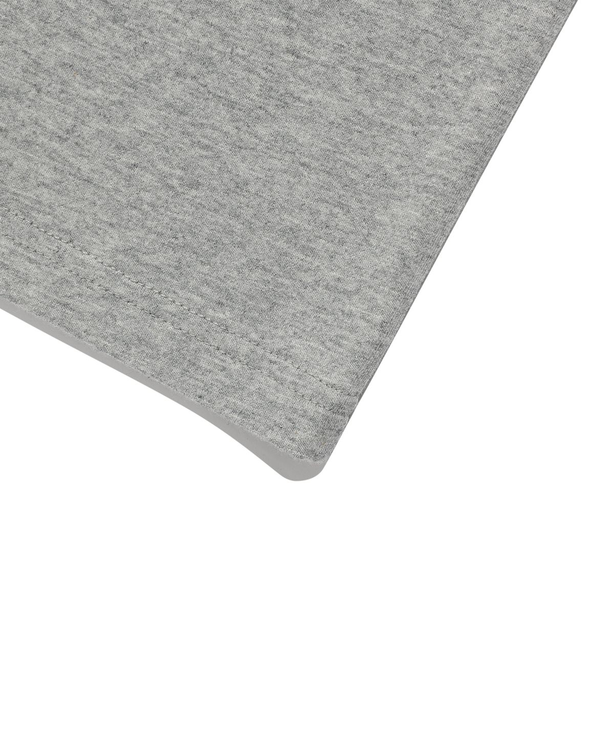 나이스고스트클럽(NICEGHOSTCLUB) 3STAR BIG CROP TEE_GREY(NG2GMFT531A)