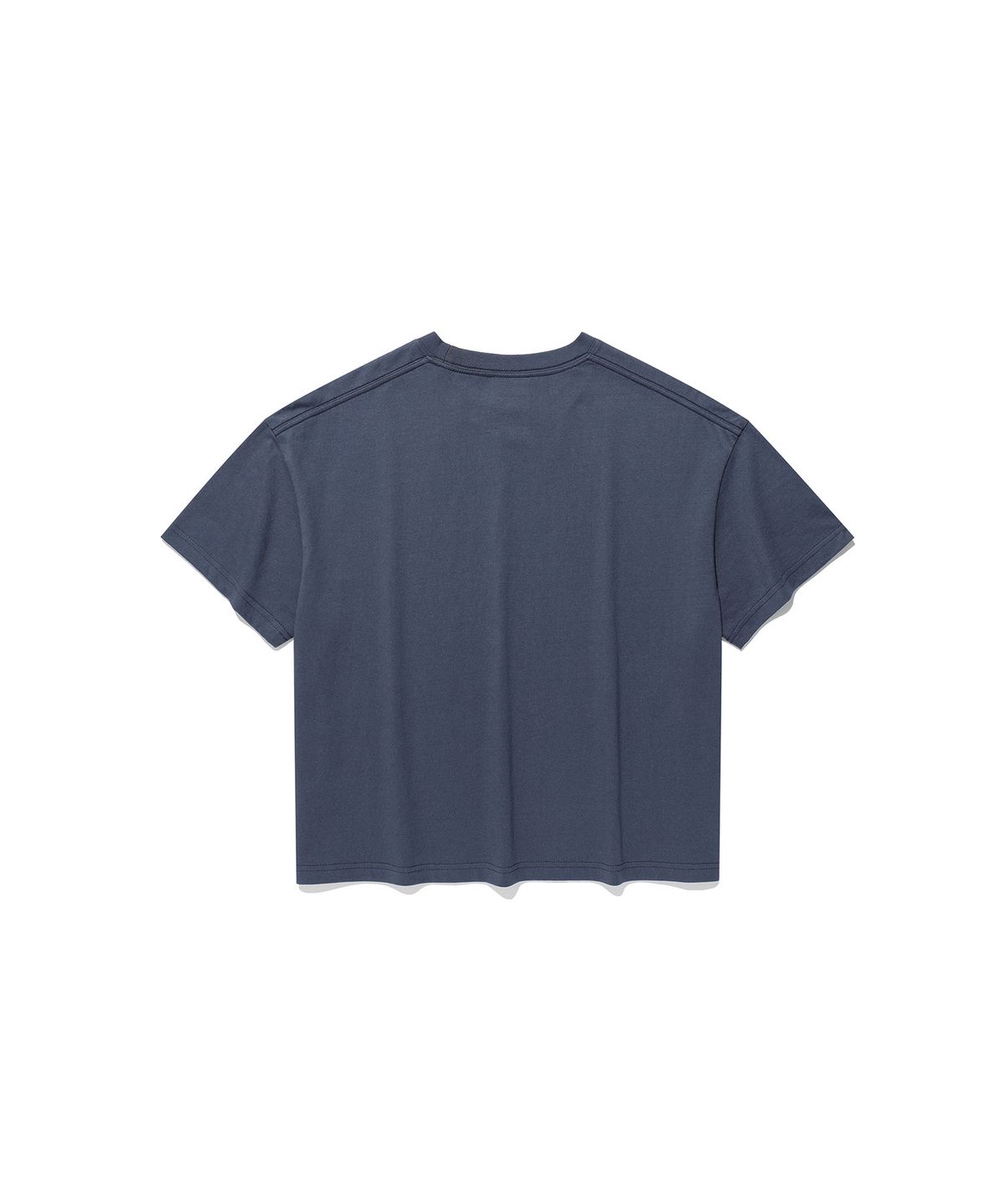나이스고스트클럽(NICEGHOSTCLUB) 3STAR BIG CROP TEE_NAVY(NG2GMFT531A)