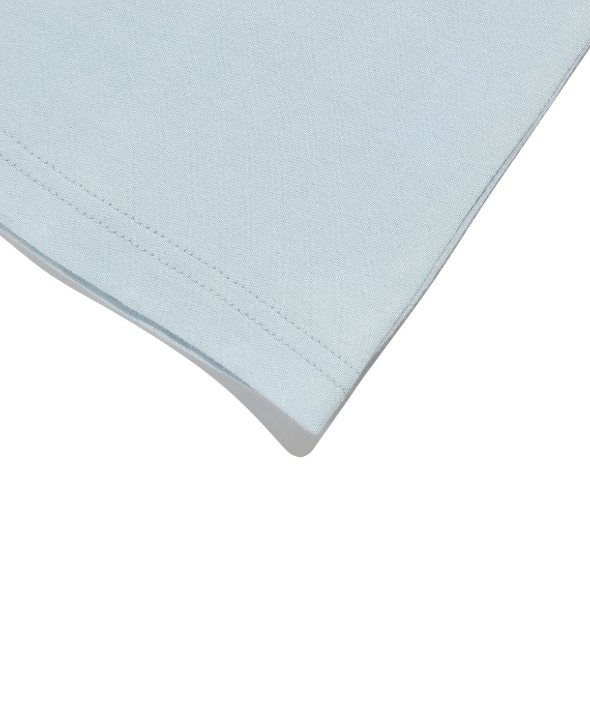 나이스고스트클럽(NICEGHOSTCLUB) 3STAR BASIC TEE_LIGHT BLUE(NG2GMUT534A)