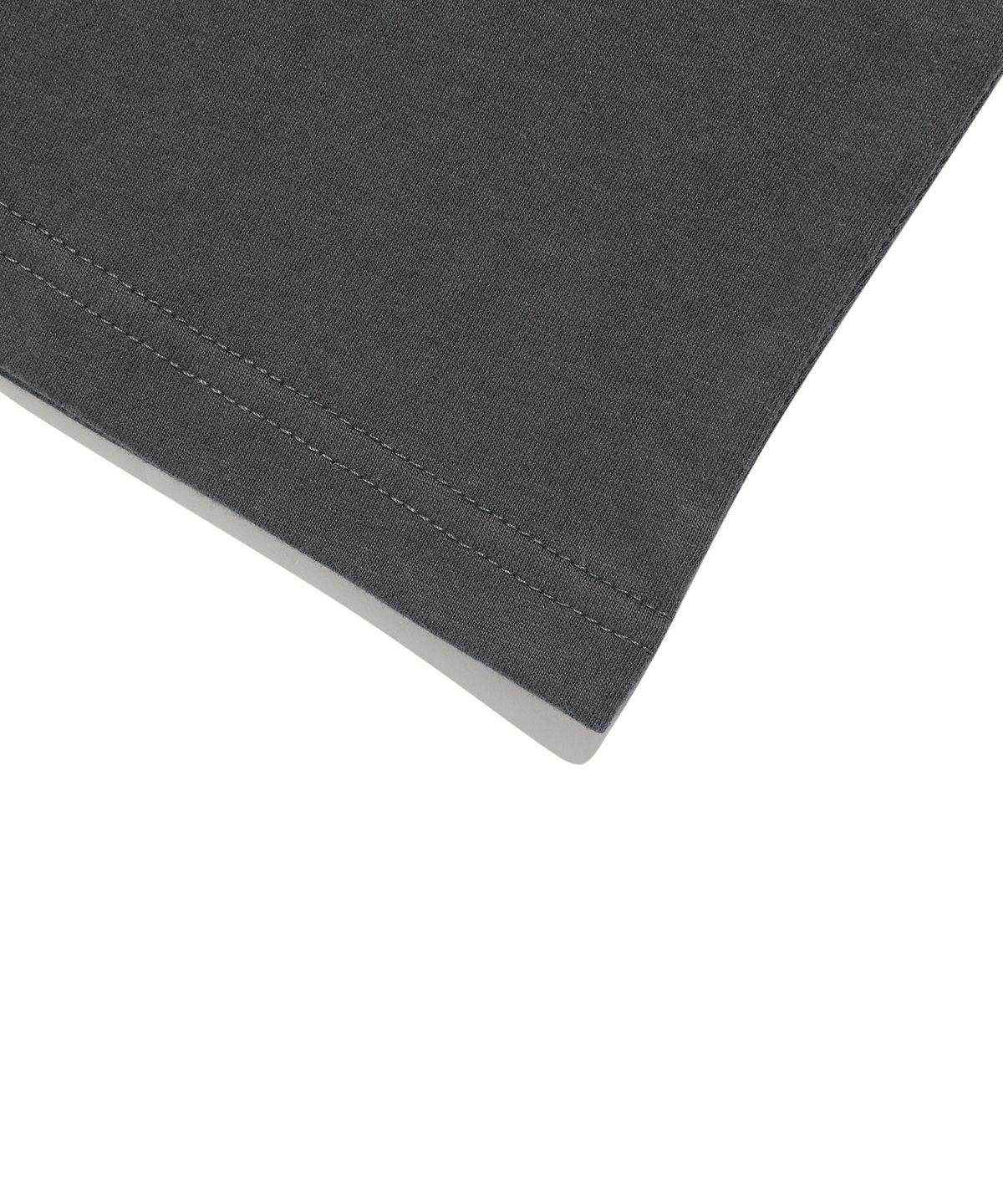 나이스고스트클럽(NICEGHOSTCLUB) 3STAR BASIC TEE_CHARCOAL(NG2GMUT534A)