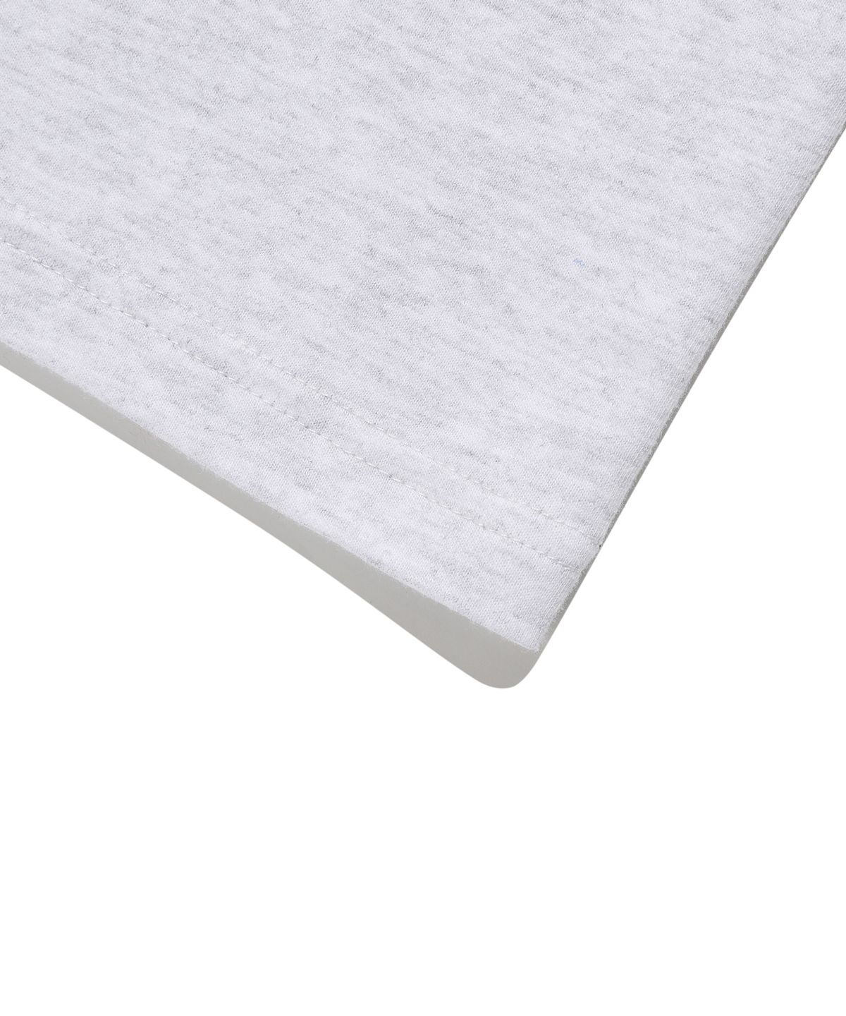 나이스고스트클럽(NICEGHOSTCLUB) RUSH 3STAR BASIC RINGER TEE_LIGHT GREY(NG2GMUT536A)