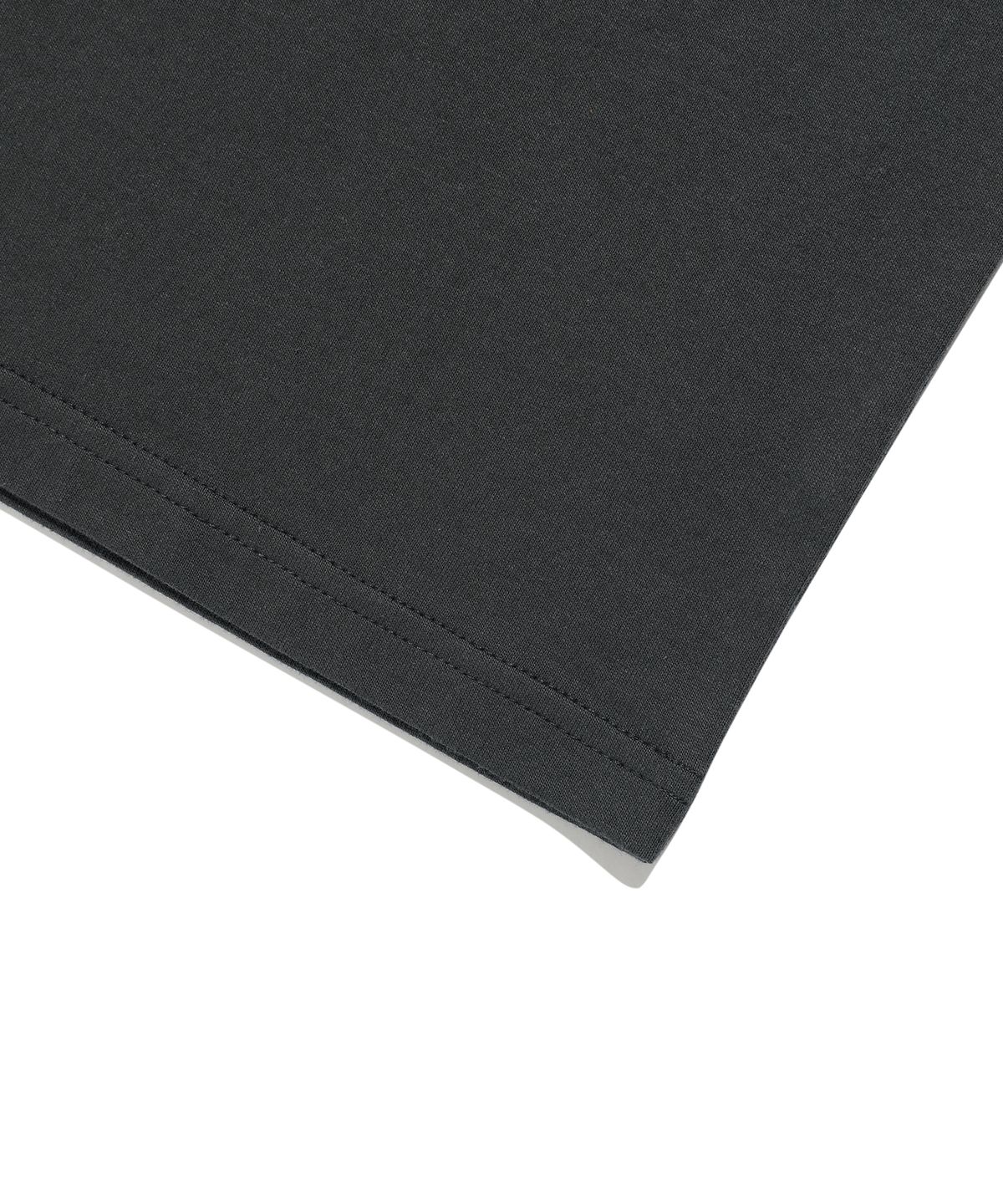 나이스고스트클럽(NICEGHOSTCLUB) VINTAGE 3STAR BASIC RINGER TEE_CHARCOAL(NG2GMUT538A)