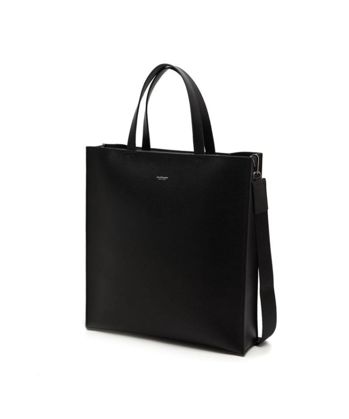 질스튜어트 맨 액세서리(JILLSTUART MEN ACC) [SCOTT] 스캇 세로형 토트백 미디움 (파우치포함) JUBA6F902BK