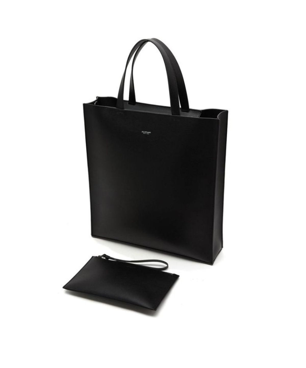 질스튜어트 맨 액세서리(JILLSTUART MEN ACC) [SCOTT] 스캇 세로형 토트백 미디움 (파우치포함) JUBA6F902BK