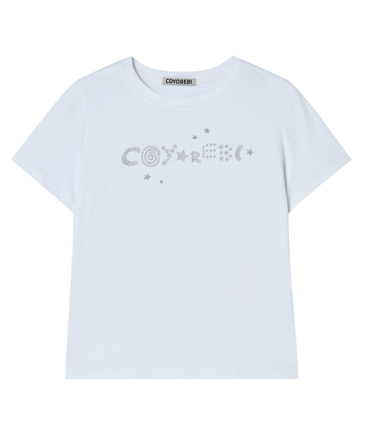 어썸스튜디오(AWESOME STUDIO) 리틀 스타 티셔츠 화이트