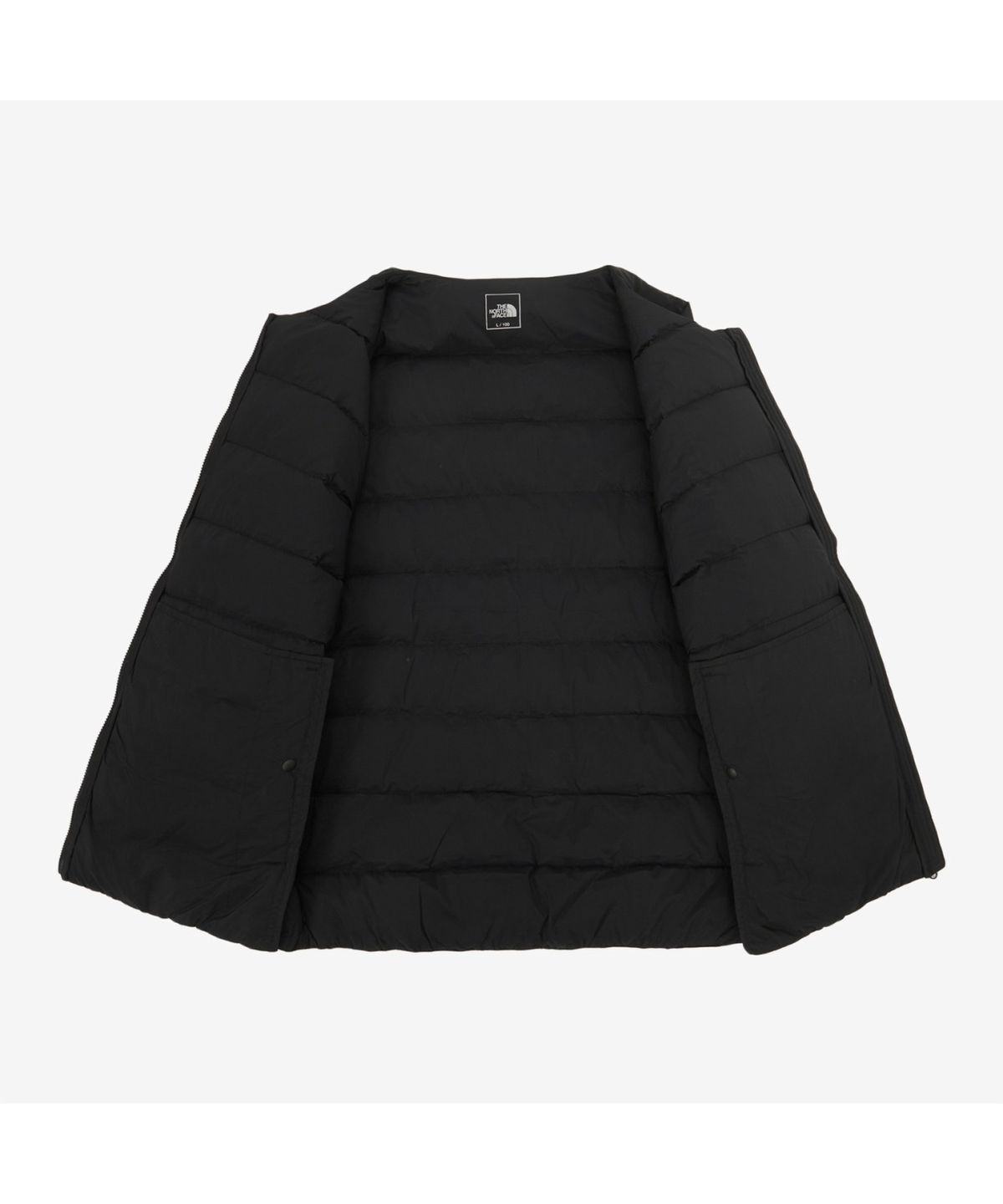 노스페이스(THE NORTH FACE) NJ1DS50A 남성 클라우드 다운 LT 가디건 BLACK