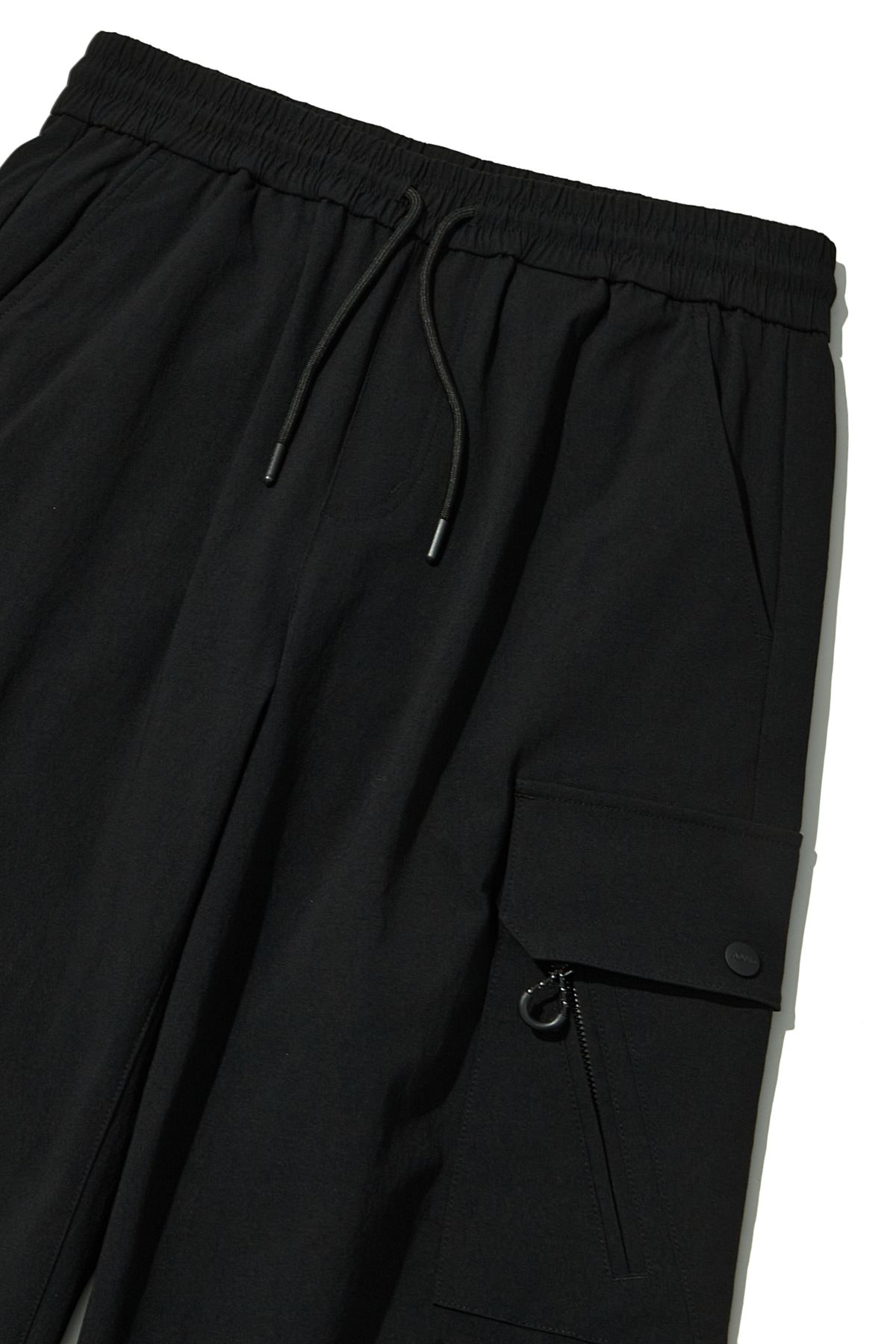 올어바웃뉴(ALL ABOUT NEW) 레귤러핏 카고 팬츠 블랙 ANA1PL11ABK