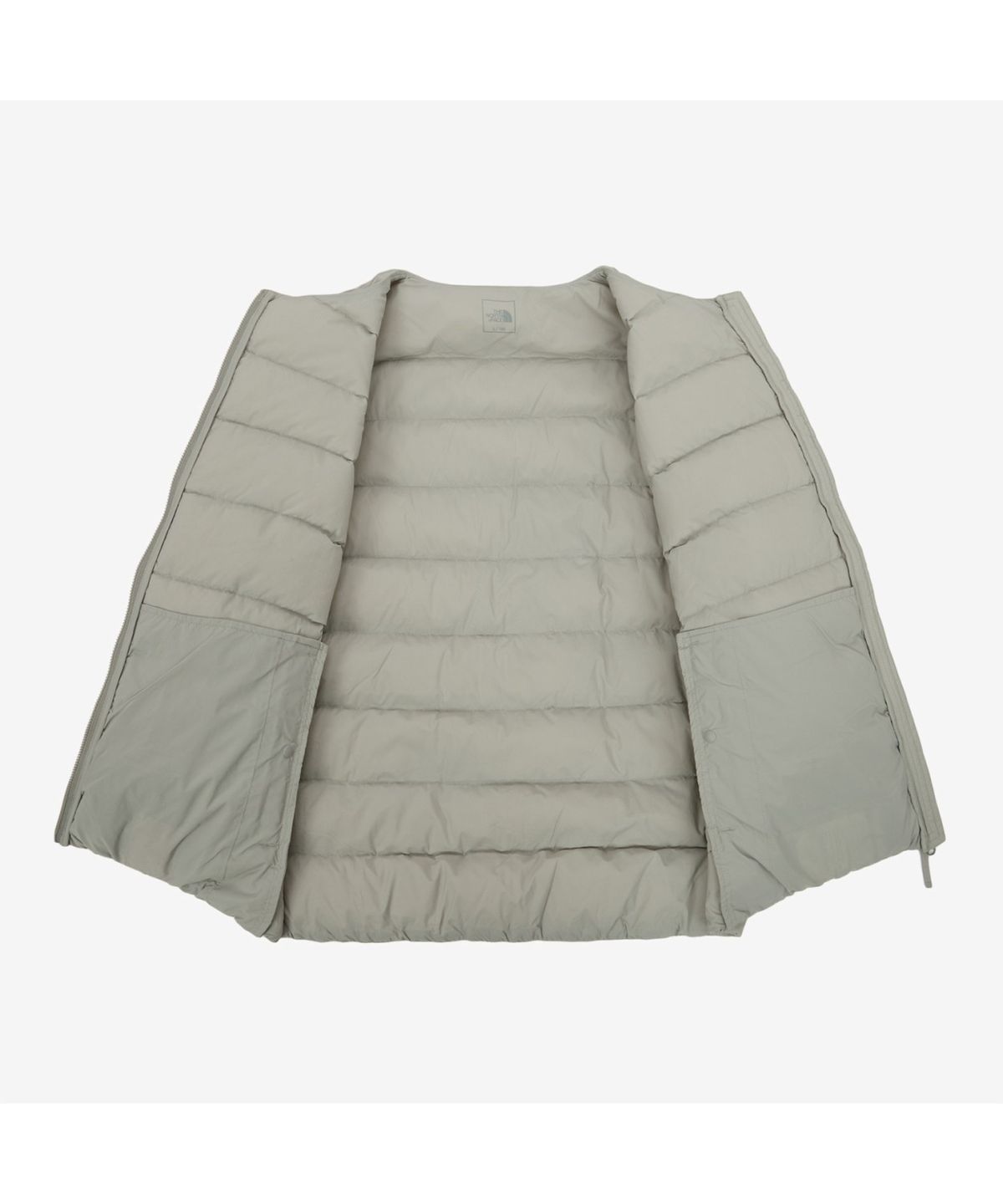 노스페이스(THE NORTH FACE) NJ1DS50B 남성 클라우드 다운 LT 가디건 GRAYISH KHAKI