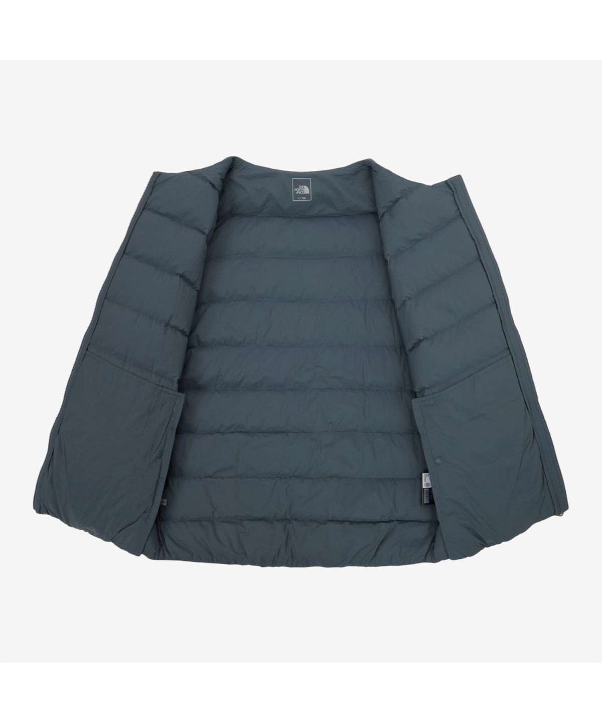 노스페이스(THE NORTH FACE) NJ1DS50C 남성 클라우드 다운 LT 가디건 SMOKE BLUE